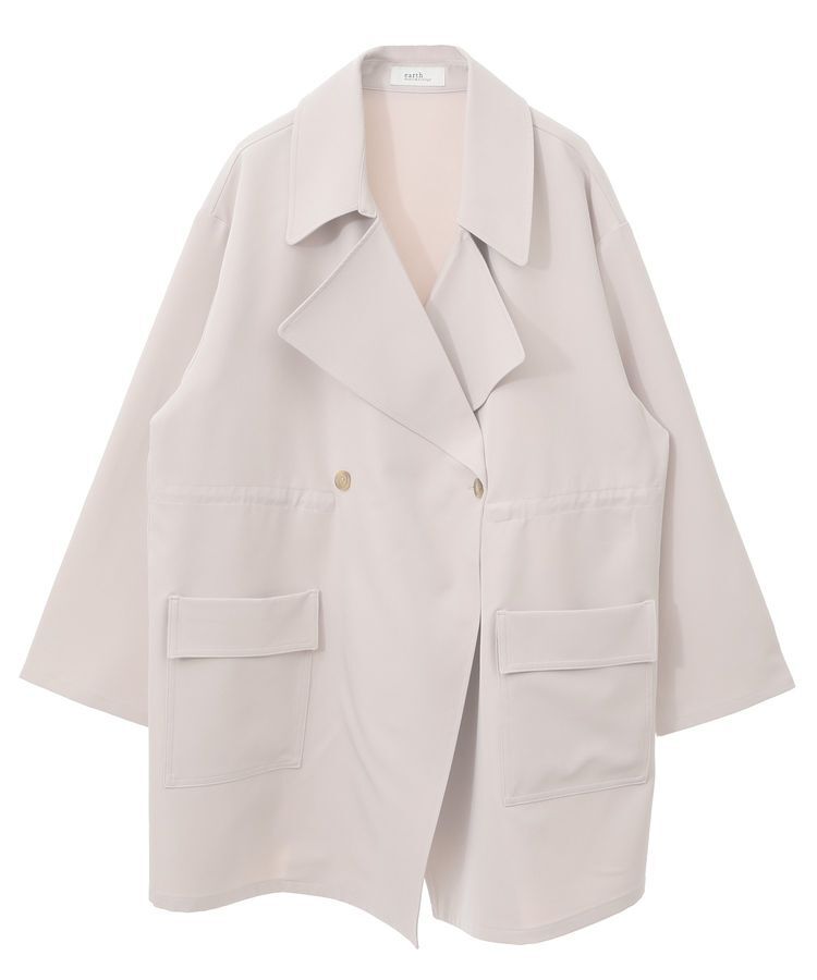 earth music&ecology「ニュアンスビックカラーコート」|その他|