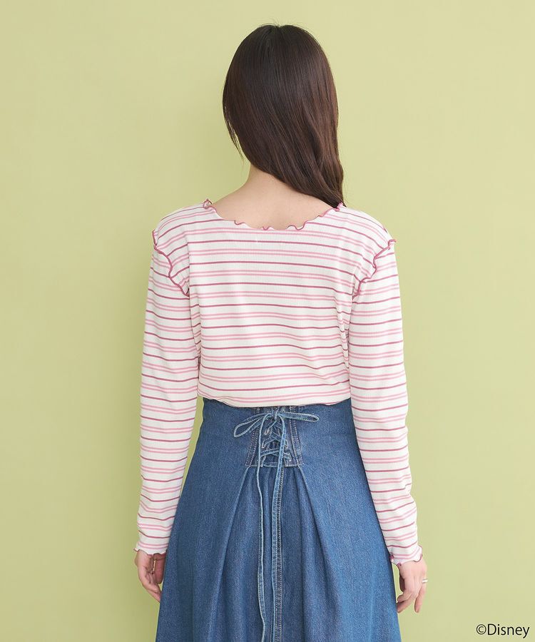 earth music&ecology「チップ&デール/ボーダーメロープルオーバー」|Tシャツ・カットソー|