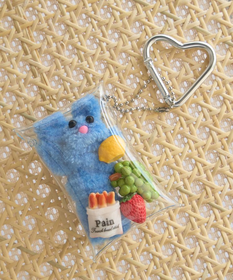 earth music&ecology「つめこみマルシェチャーム」|その他|Blue