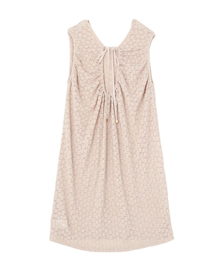 earth music&ecology「レースギャザーワンピース」|ワンピース|