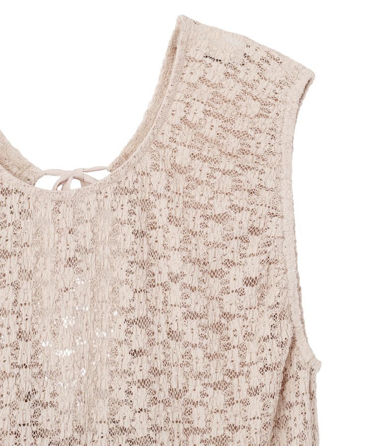 earth music&ecology「レースギャザーワンピース」|ワンピース|