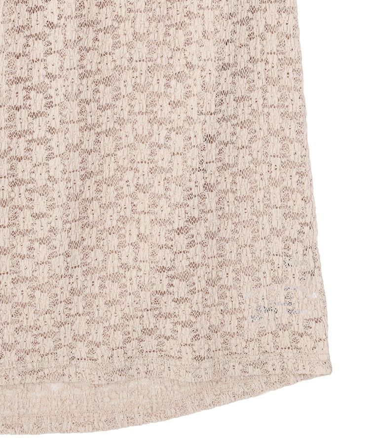 earth music&ecology「レースギャザーワンピース」|ワンピース|