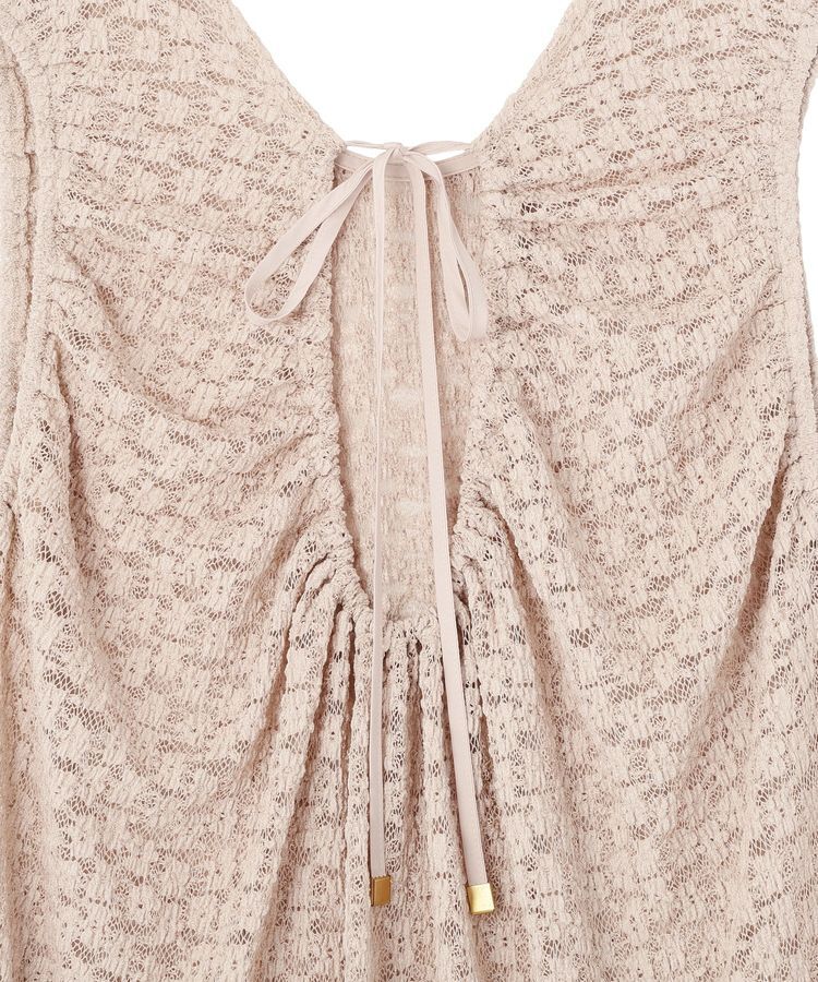 earth music&ecology「レースギャザーワンピース」|ワンピース|