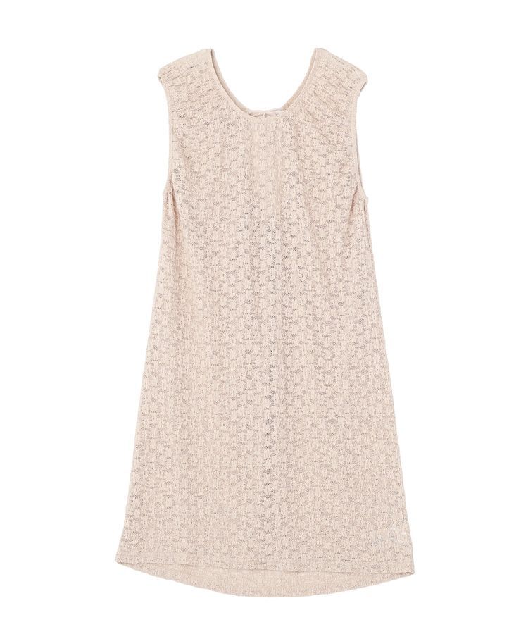 earth music&ecology「レースギャザーワンピース」|ワンピース|