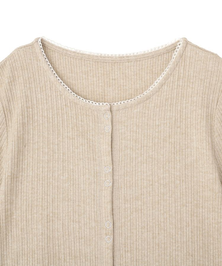 earth music&ecology「チェーンリブラメカットソー」|Tシャツ・カットソー|