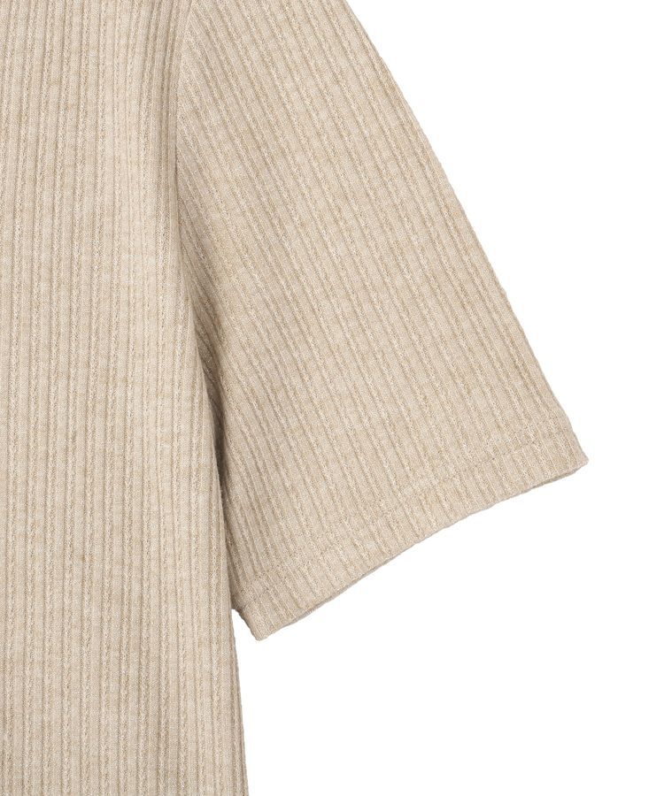 earth music&ecology「チェーンリブラメカットソー」|Tシャツ・カットソー|