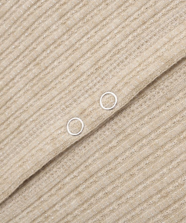 earth music&ecology「チェーンリブラメカットソー」|Tシャツ・カットソー|