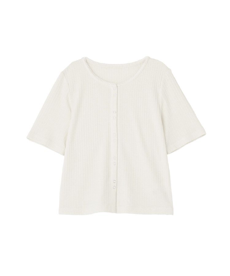 earth music&ecology「チェーンリブラメカットソー」|Tシャツ・カットソー|