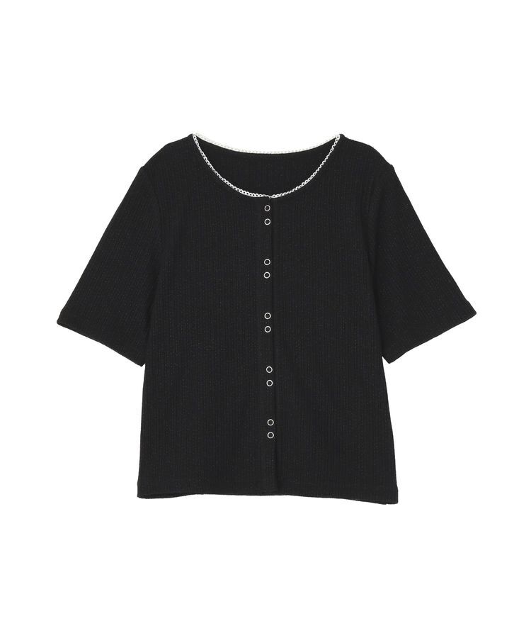 earth music&ecology「チェーンリブラメカットソー」|Tシャツ・カットソー|