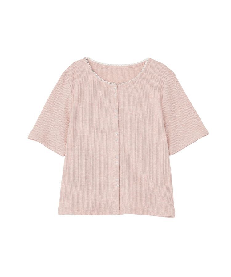 earth music&ecology「チェーンリブラメカットソー」|Tシャツ・カットソー|