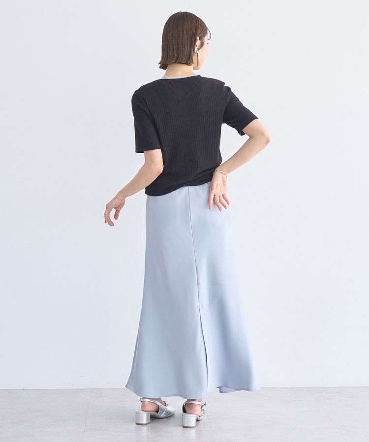 earth music&ecology「チェーンリブラメカットソー」|Tシャツ・カットソー|