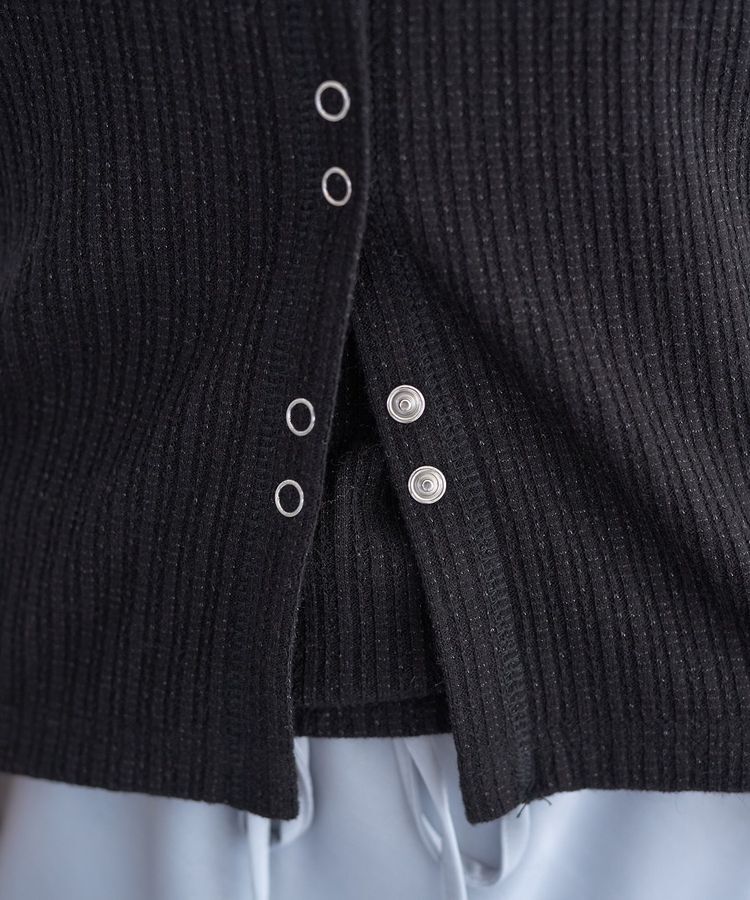 earth music&ecology「チェーンリブラメカットソー」|Tシャツ・カットソー|