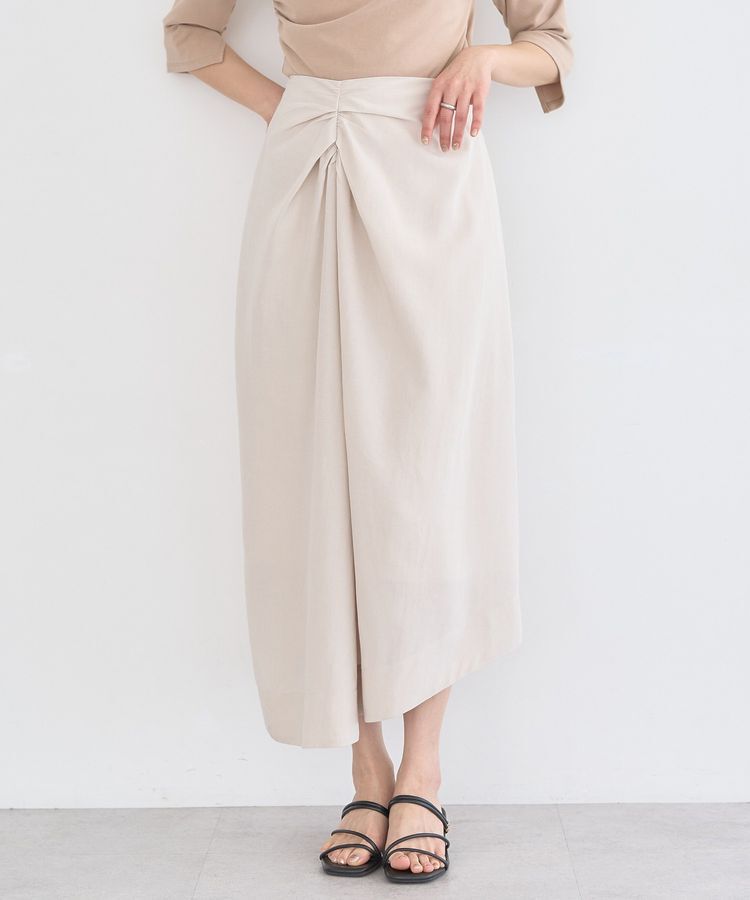 earth music&ecology「ウエストツイストアシメスカート」|スカート|