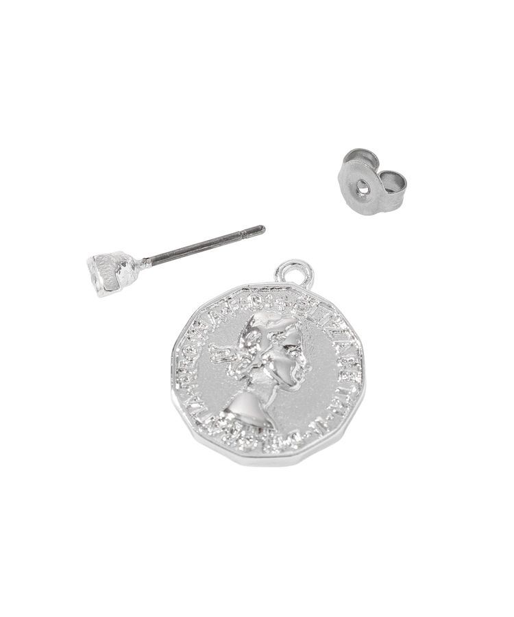 earth music&ecology「2WAYコインビジューピアス」|ピアス|