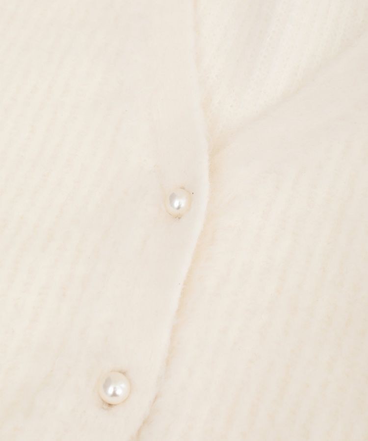 Maison de FLEUR Petite Robe「フェザーヤーンカーディガン」|カーディガン|