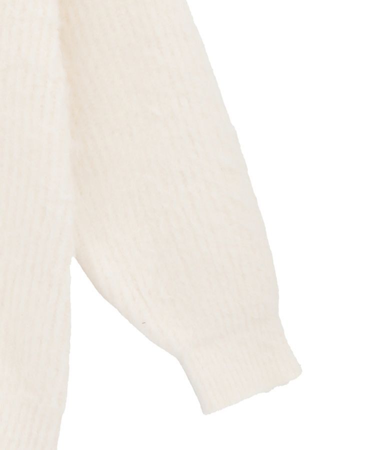 Maison de FLEUR Petite Robe「フェザーヤーンカーディガン」|カーディガン|