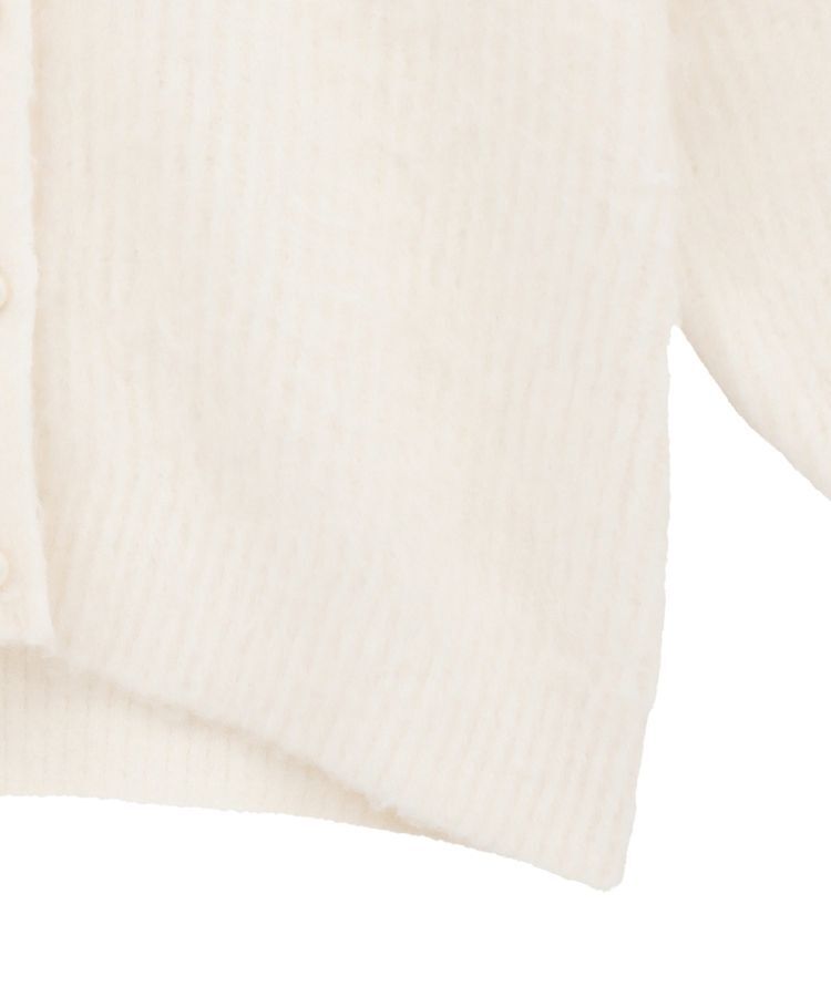 Maison de FLEUR Petite Robe「フェザーヤーンカーディガン」|カーディガン|