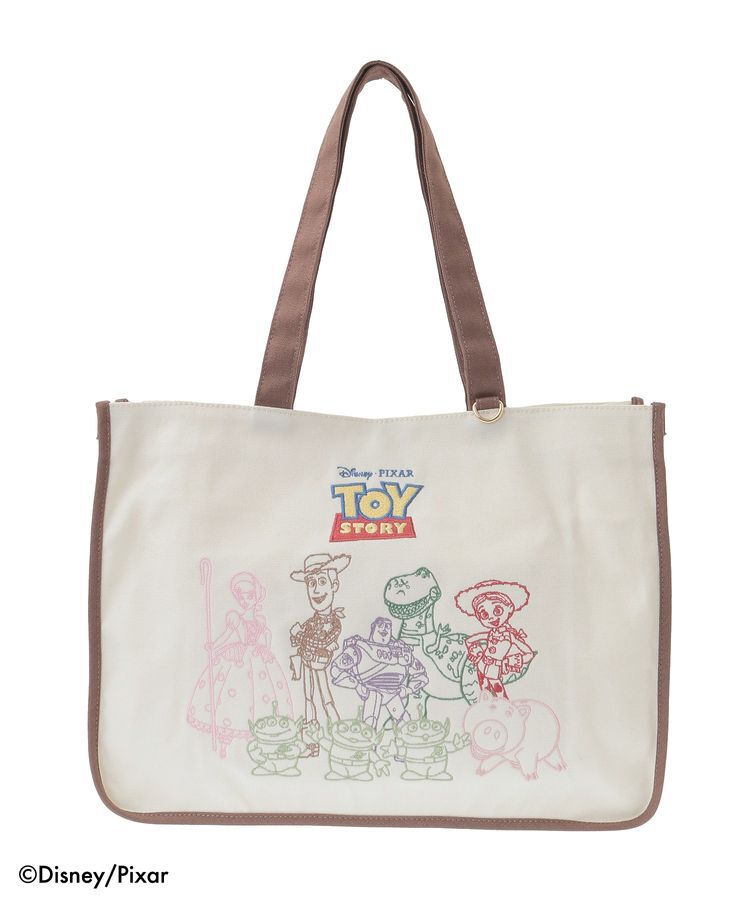 Maison de FLEUR「TOY STORY/キャンバススクエアトート」|トートバッグ|