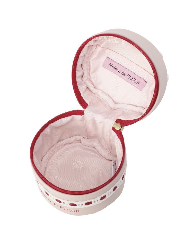 Maison de FLEUR「ガトーフレーズポーチ」|ポーチ|