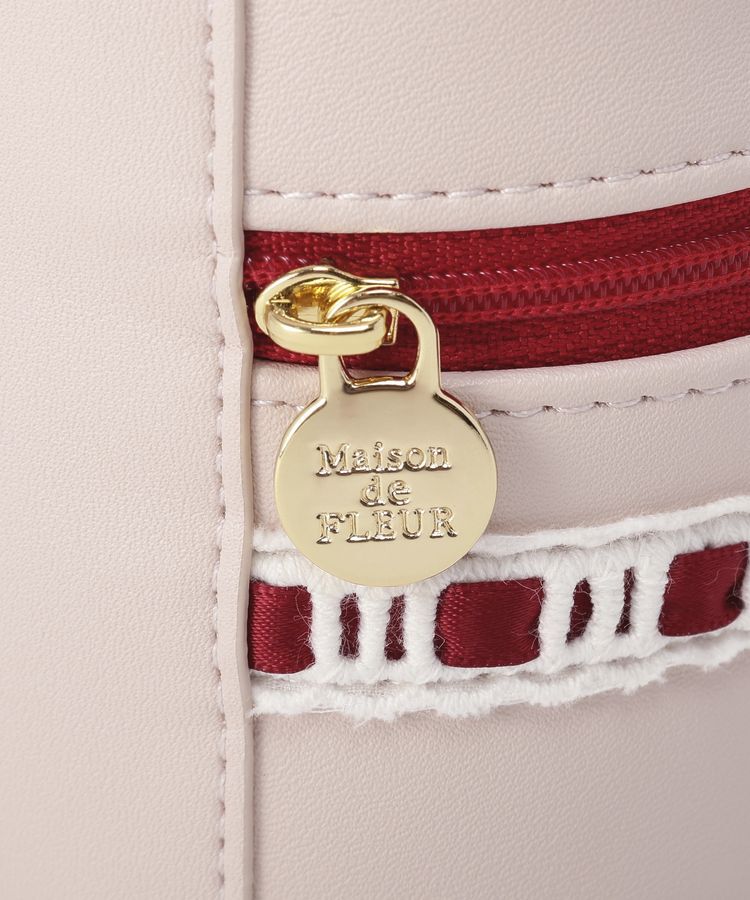 Maison de FLEUR「ガトーフレーズポーチ」|ポーチ|