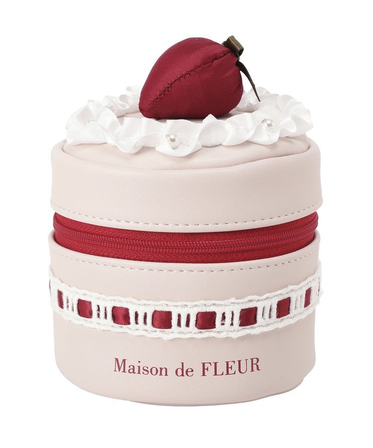 Maison de FLEUR「ガトーフレーズポーチ」|ポーチ|