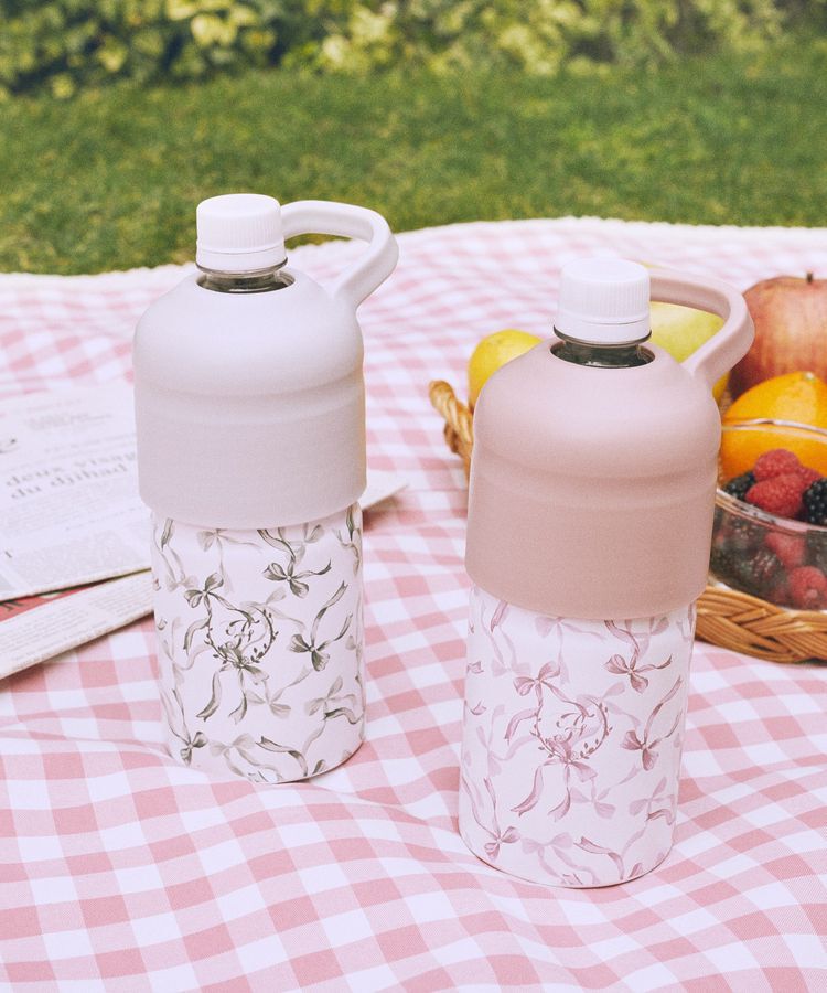 Maison de FLEUR「【保冷機能付き】保冷ペットボトルケース」|ポーチ|