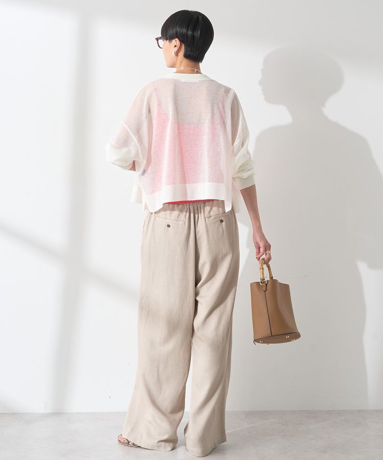 AMERICAN HOLIC「【カップ付き】細リブキャミソール」|インナー|