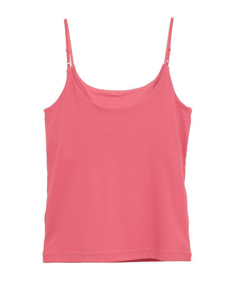 AMERICAN HOLIC「【カップ付き】細リブキャミソール」|インナー|