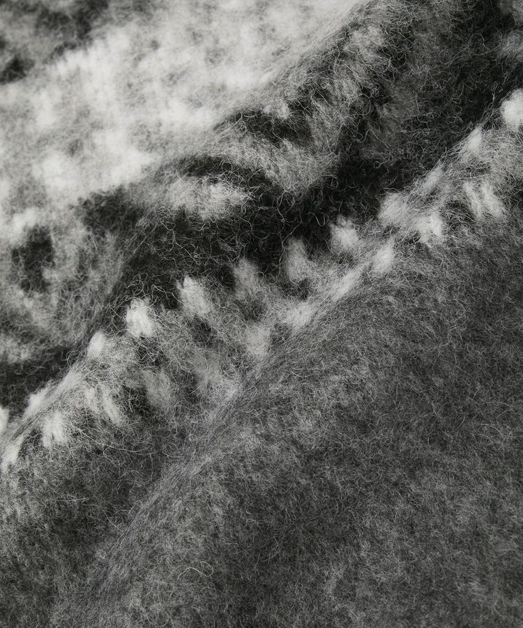 AMERICAN HOLIC「アソート柄シャギーニットカーディガン」|カーディガン|