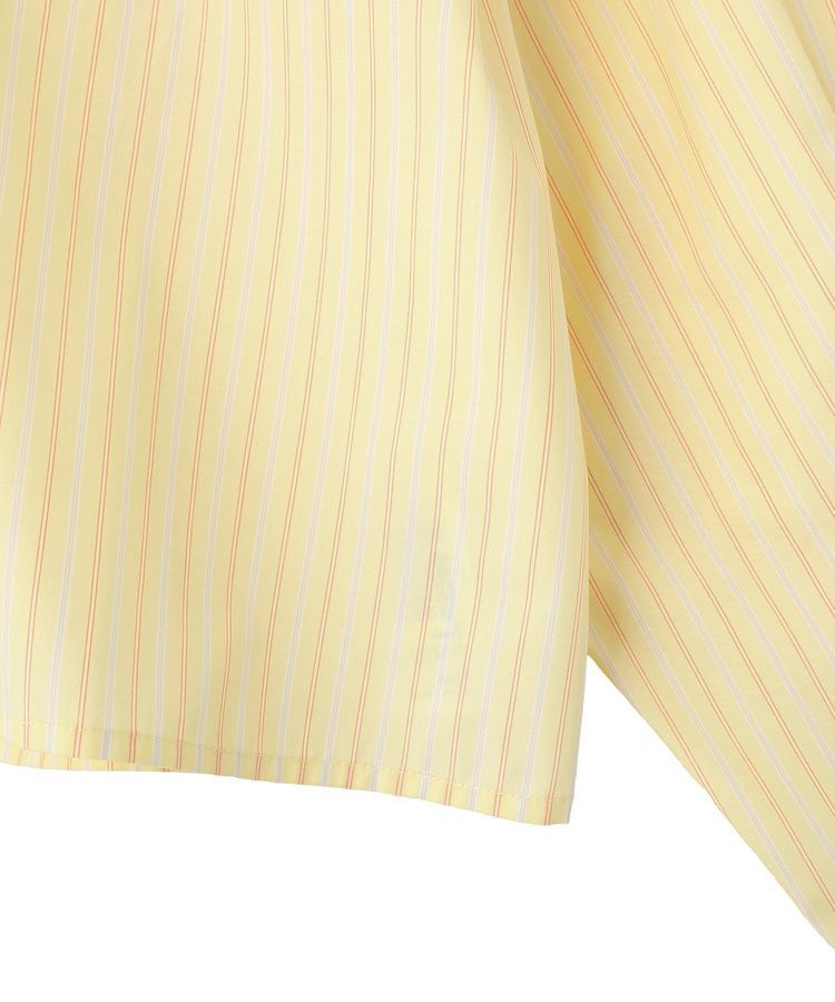 AMERICAN HOLIC「【イージーケア】ショート丈ストライプシャツ」|シャツ・ブラウス|