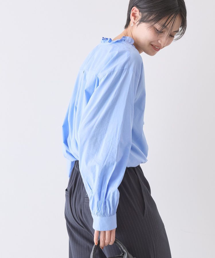 AMERICAN HOLIC「フリルVネックブラウス」|シャツ・ブラウス|