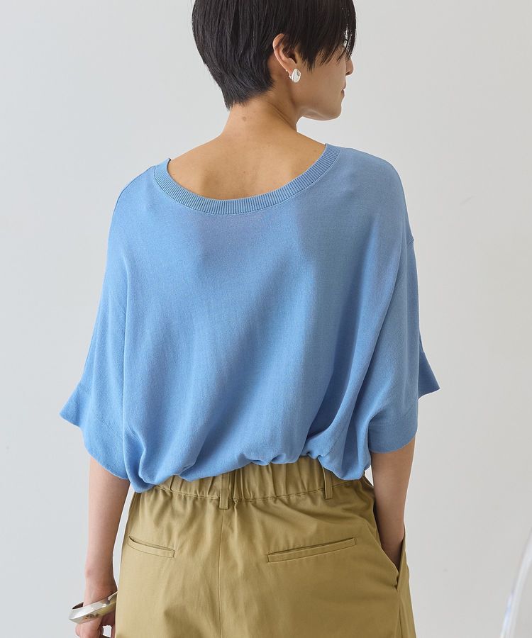 AMERICAN HOLIC「【前後2WAY・接触冷感】ポンチョニット」|ニット・セーター|