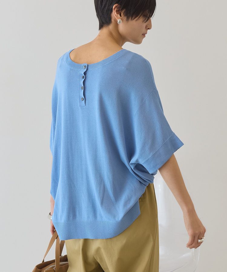 AMERICAN HOLIC「【前後2WAY・接触冷感】ポンチョニット」|ニット・セーター|