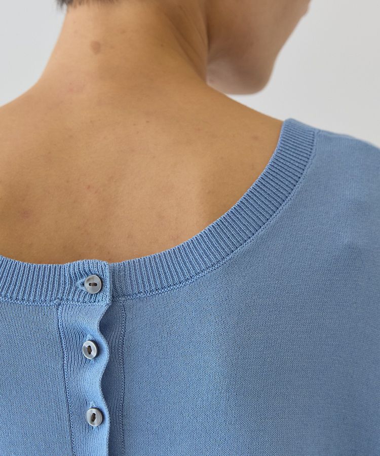 AMERICAN HOLIC「【前後2WAY・接触冷感】ポンチョニット」|ニット・セーター|