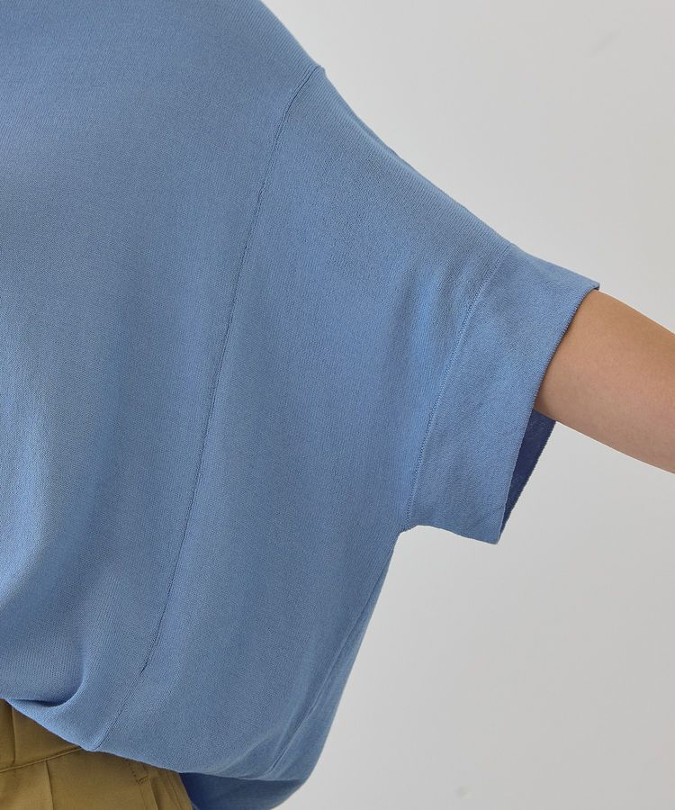 AMERICAN HOLIC「【前後2WAY・接触冷感】ポンチョニット」|ニット・セーター|