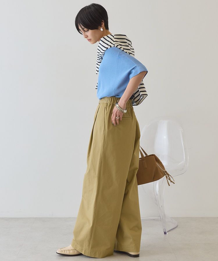 AMERICAN HOLIC「【前後2WAY・接触冷感】ポンチョニット」|ニット・セーター|