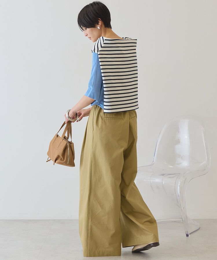 AMERICAN HOLIC「【前後2WAY・接触冷感】ポンチョニット」|ニット・セーター|