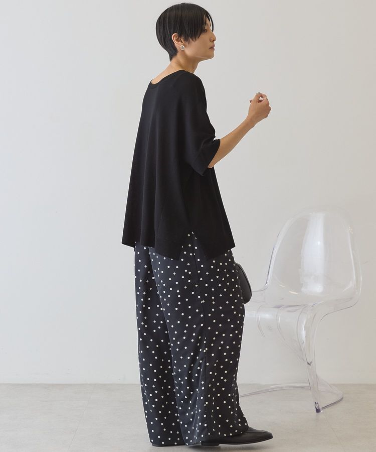 AMERICAN HOLIC「【前後2WAY・接触冷感】ポンチョニット」|ニット・セーター|