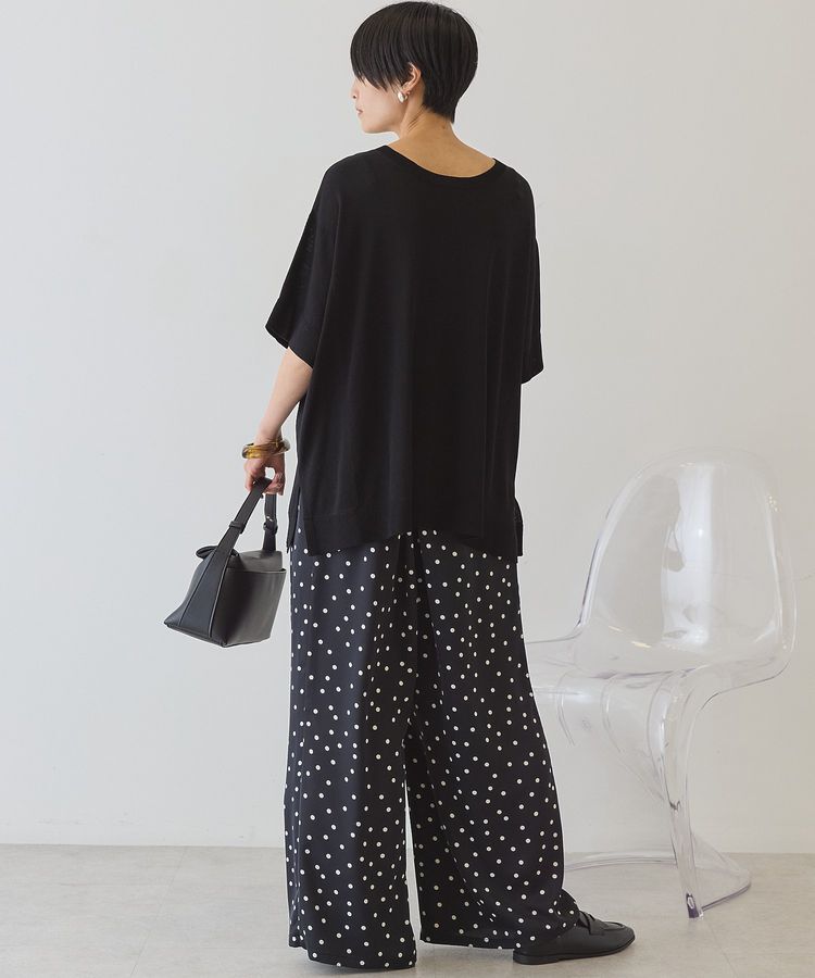 AMERICAN HOLIC「【前後2WAY・接触冷感】ポンチョニット」|ニット・セーター|