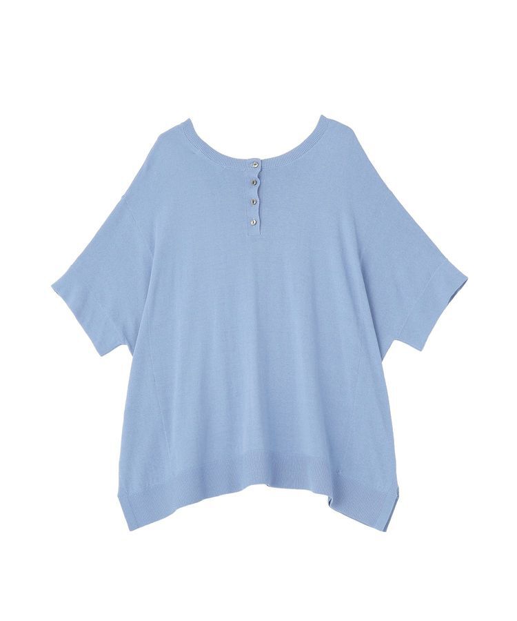 AMERICAN HOLIC「【前後2WAY・接触冷感】ポンチョニット」|ニット・セーター|