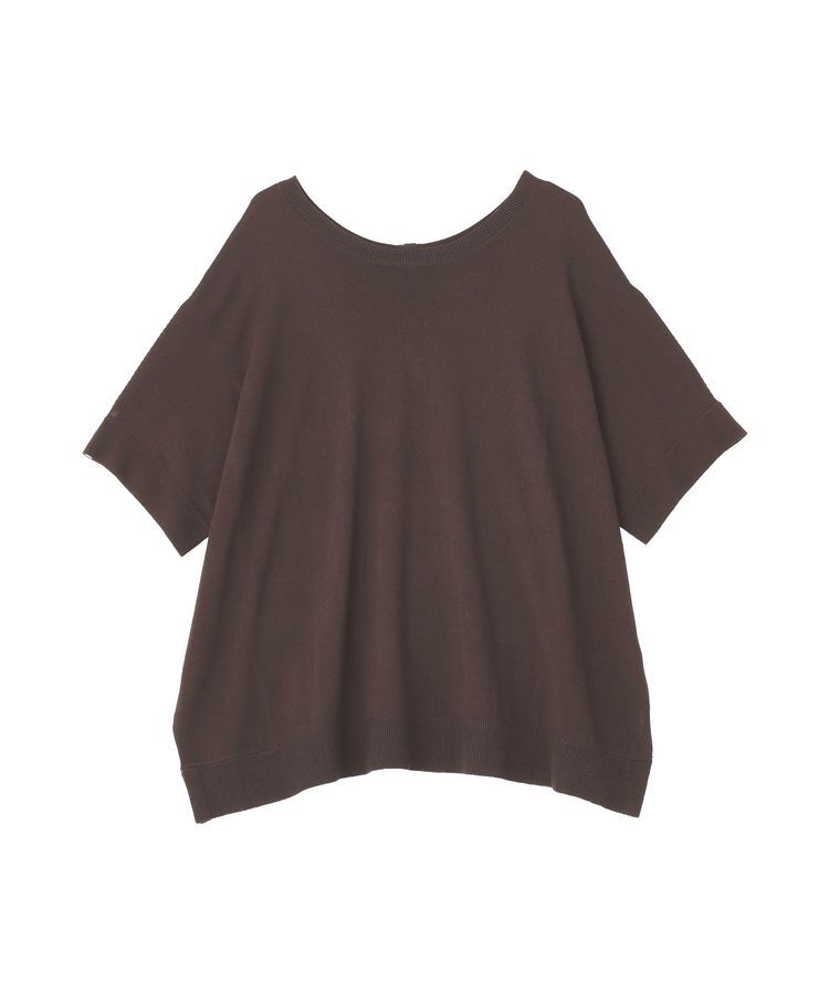 AMERICAN HOLIC「【前後2WAY・接触冷感】ポンチョニット」|ニット・セーター|