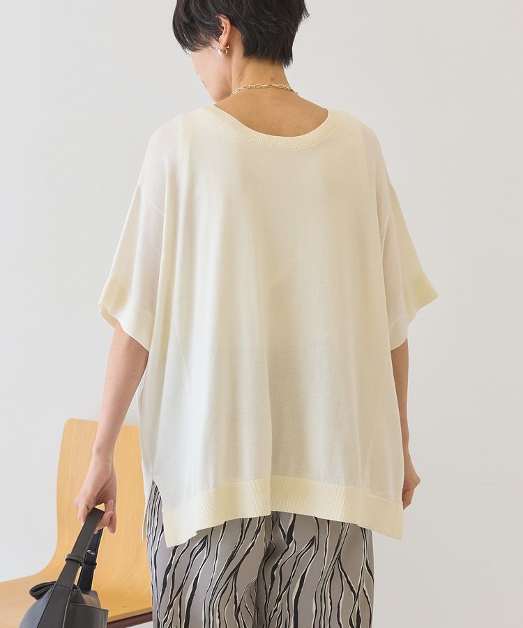 AMERICAN HOLIC「【前後2WAY・接触冷感】ポンチョニット」|ニット・セーター|