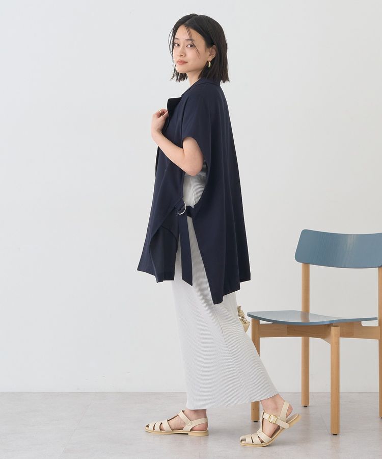 AMERICAN HOLIC「【UVカット】針抜きリブタイトスカート」|タイト|