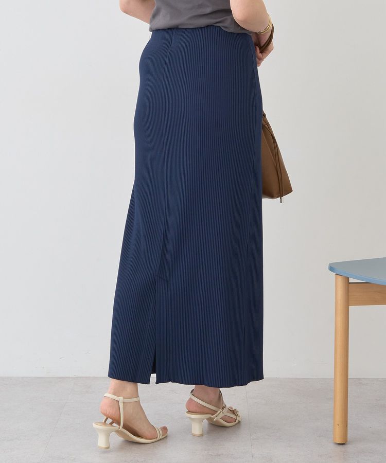 AMERICAN HOLIC「【UVカット】針抜きリブタイトスカート」|タイト|