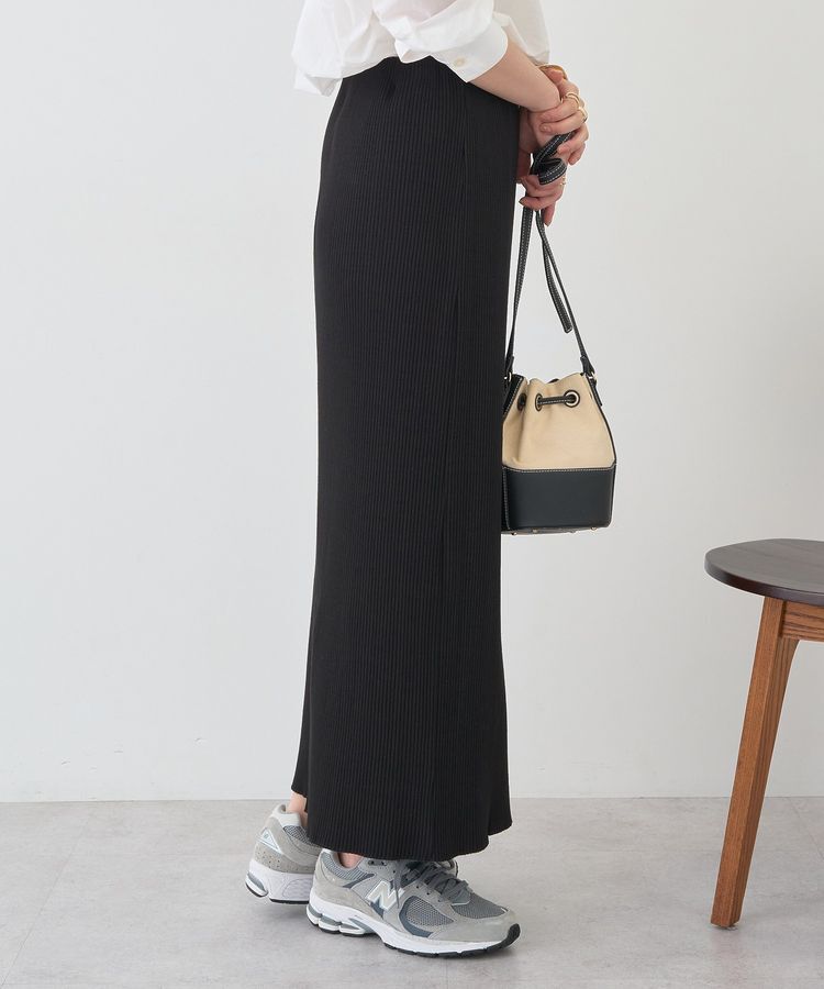 AMERICAN HOLIC「【UVカット】針抜きリブタイトスカート」|タイト|