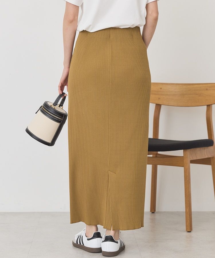 AMERICAN HOLIC「【UVカット】針抜きリブタイトスカート」|タイト|