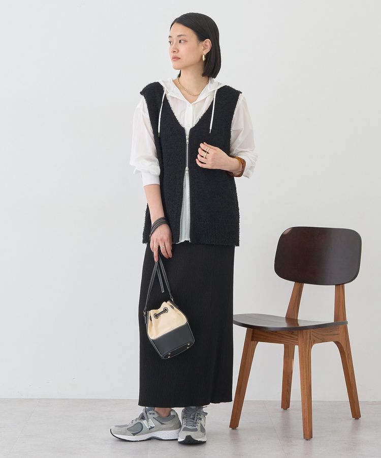 AMERICAN HOLIC「【UVカット】針抜きリブタイトスカート」|タイト|