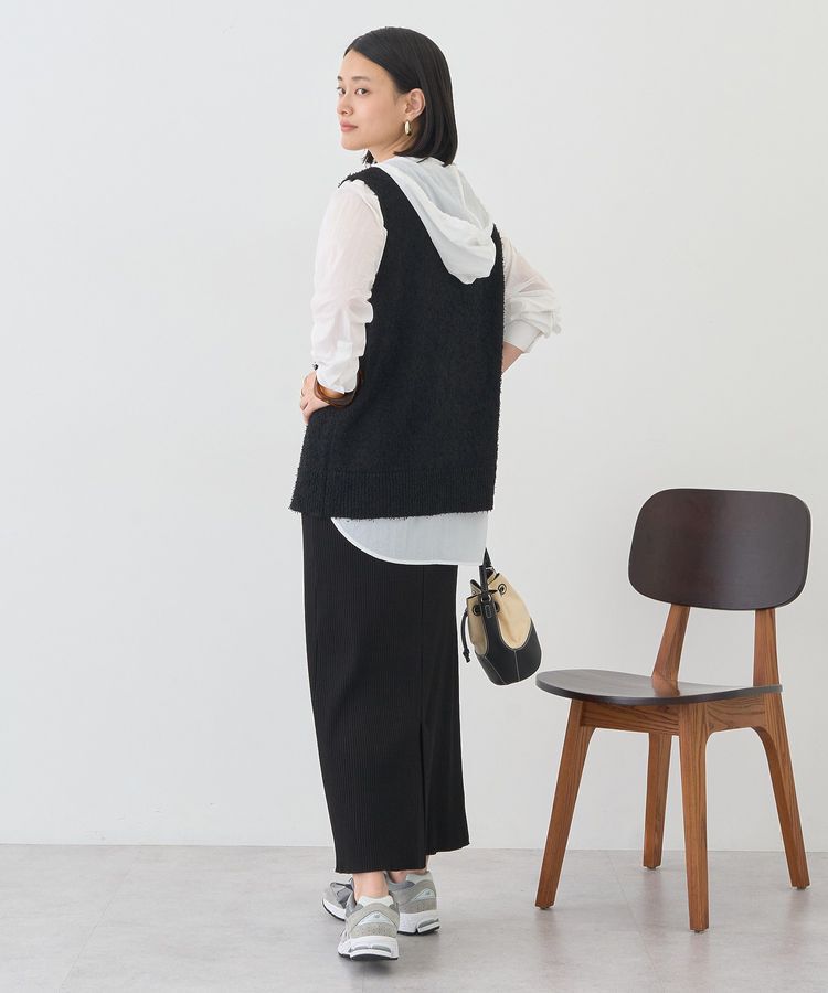 AMERICAN HOLIC「【UVカット】針抜きリブタイトスカート」|タイト|