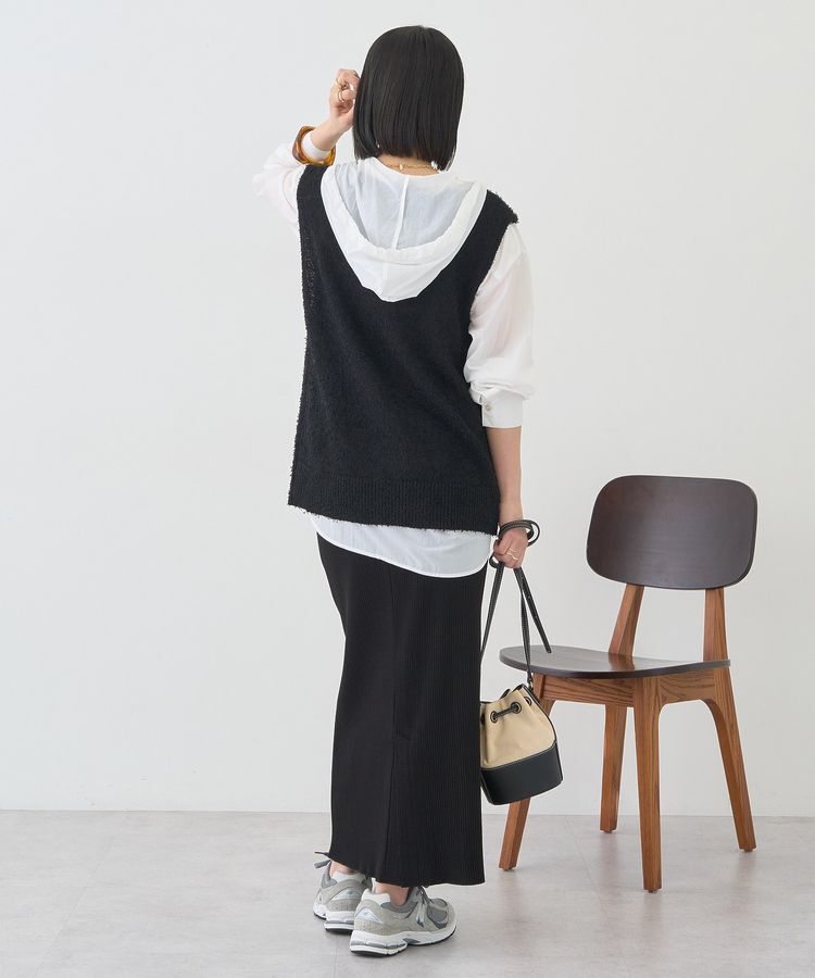 AMERICAN HOLIC「【UVカット】針抜きリブタイトスカート」|タイト|