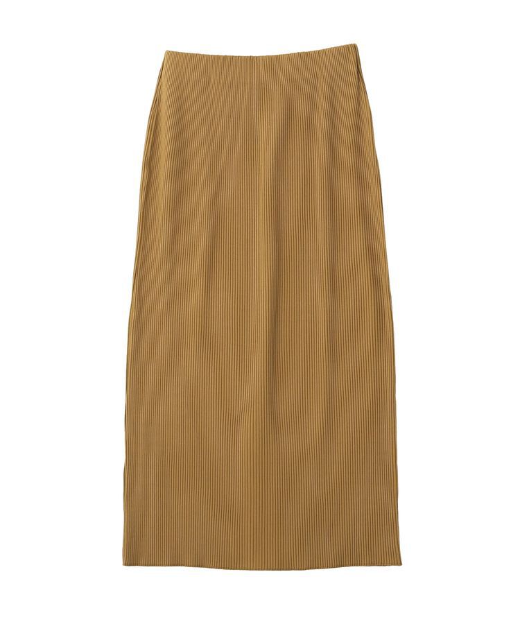 AMERICAN HOLIC「【UVカット】針抜きリブタイトスカート」|タイト|